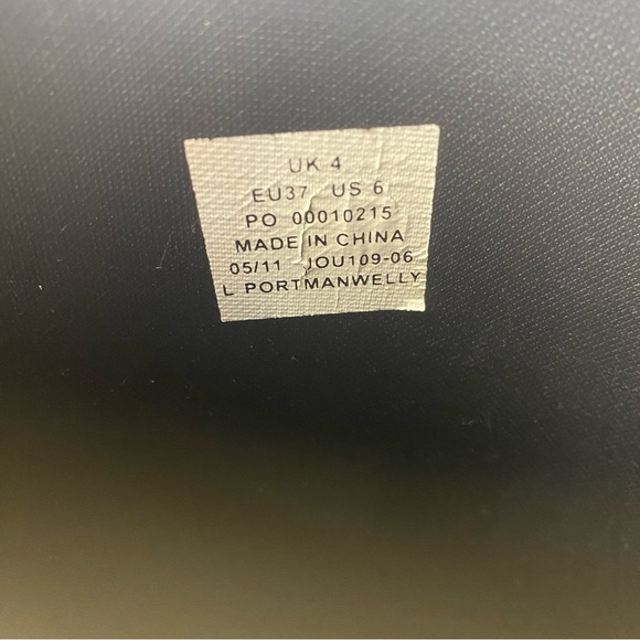 Joules Womens Tom Joule Ribbon Bow Rain Boots Size US 6 / UK4 - Picture 14 of 16